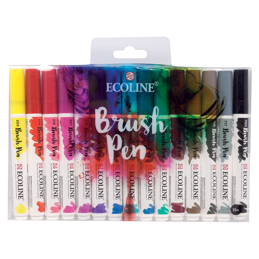 Seturi carioci Ecoline Brushpen Set 30 -  din categoria , perfect pentru birou si organizare eficienta, calitate premium pentru rezultate excelente