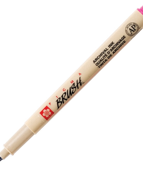 Markere Sakura Pigma Brush Rose -  din categoria , excelent pentru proiecte artistice si craft, pret avantajos in magazin online