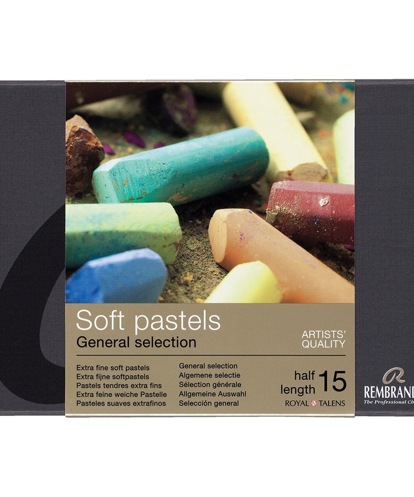 Set pastel uscat Rembrandt General Selection 15.5