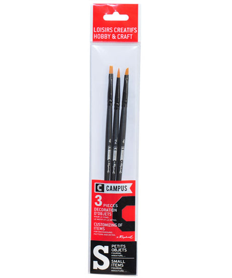 Set 3 pensule Campus Hobby S