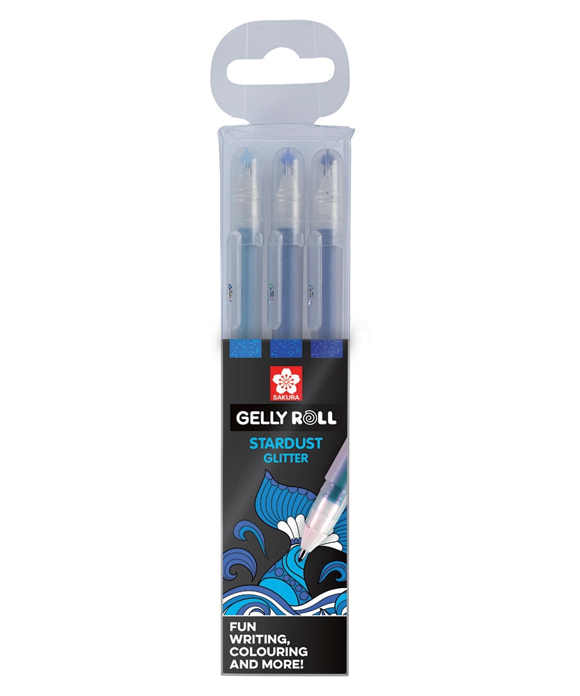 Set 3 pixuri Gelly Stardust - Forest -  din categoria , potrivit pentru uz profesional si hobby, disponibil online cu livrare rapida