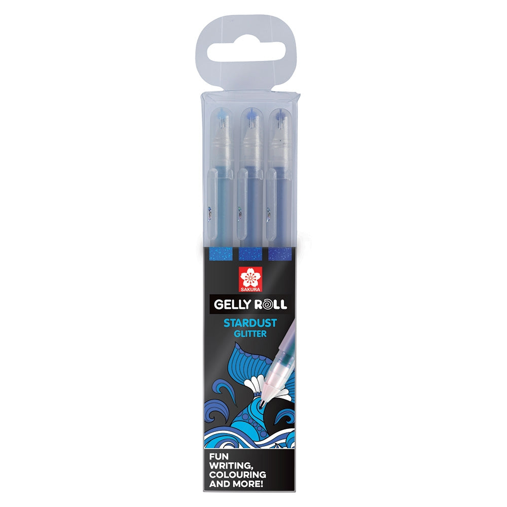 Set 3 pixuri Gelly Stardust - Forest -  din categoria , potrivit pentru uz profesional si hobby, disponibil online cu livrare rapida