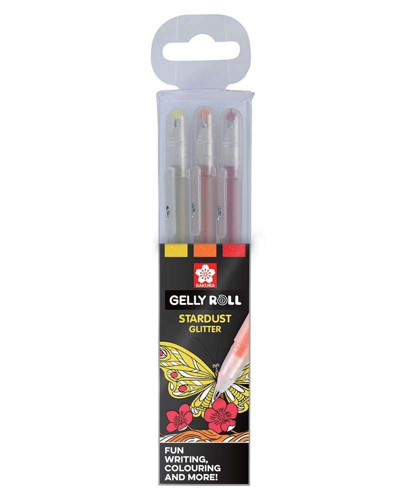 Set 3 pixuri Gelly Stardust - Ocean -  din categoria , potrivit pentru uz profesional si hobby, pret avantajos in magazin online