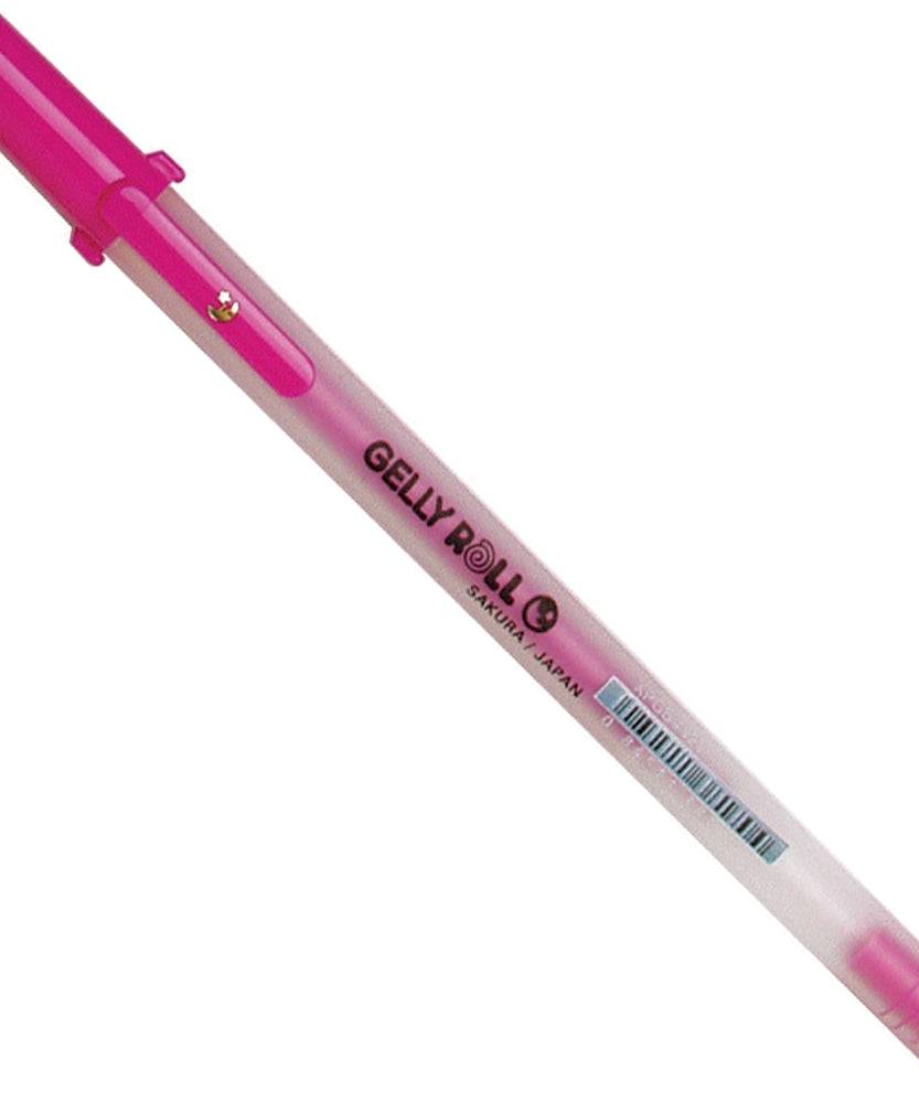 Pix Sakura Gelly Roll Moonlight - Fluo Vermillon -  din categoria , recomandat pentru desen si activitati creative, produs original disponibil din stoc