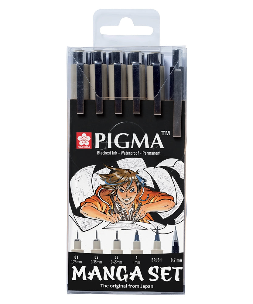Set Sakura Manga Pigma 6