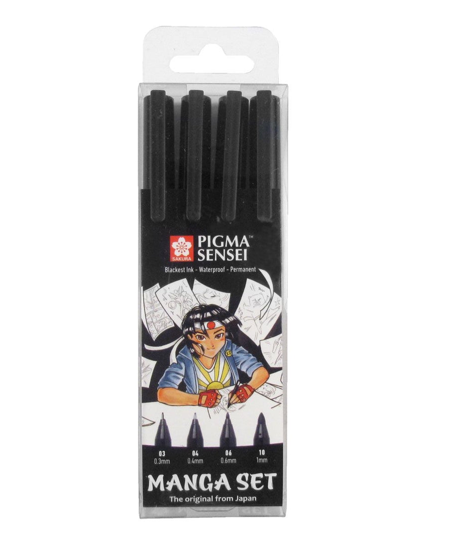 Set Sakura Pigma Sensei Manga