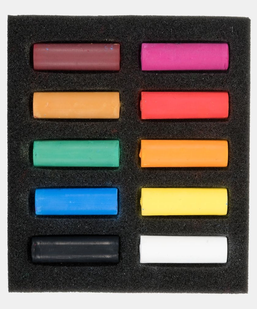 Seturi pastel uscat Rembrandt 10 x 1/2 - Desert Palette -  din categoria , util pentru elevi, studenti si profesori, disponibil online cu livrare rapida