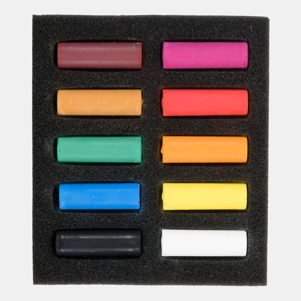 Seturi pastel uscat Rembrandt 10 x 1/2 - Desert Palette -  din categoria , util pentru elevi, studenti si profesori, disponibil online cu livrare rapida