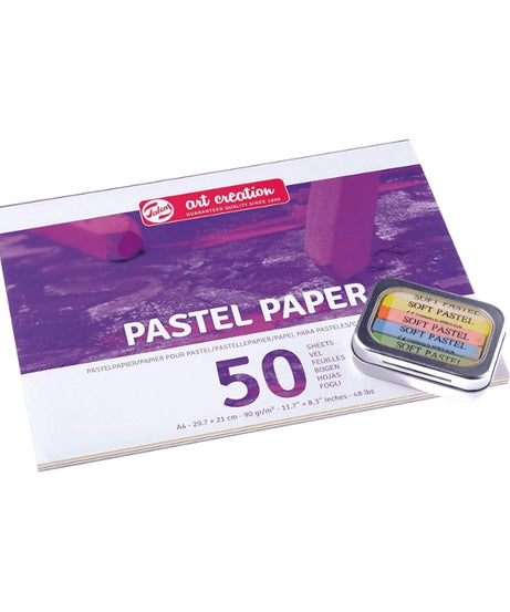 Art Creation Soft Pastel Combi Set