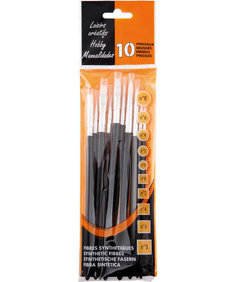 Set 10 Pensule Hobby P10531