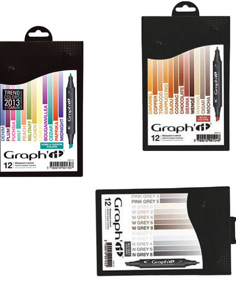 Seturi cu 12 carioci Graph'it