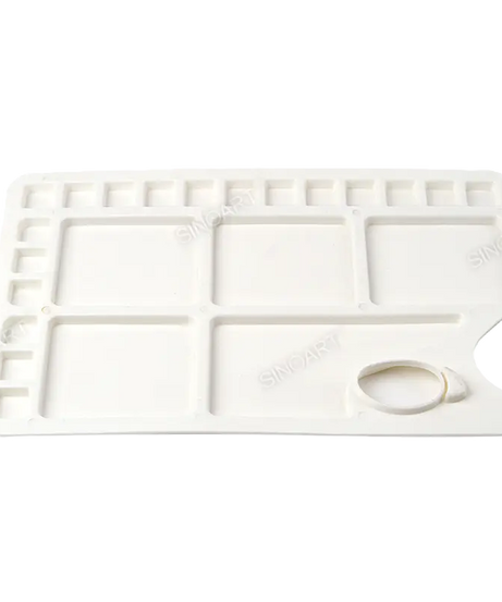 Paleta pictura din plastic rectangulara 23x34 cm SinoArt