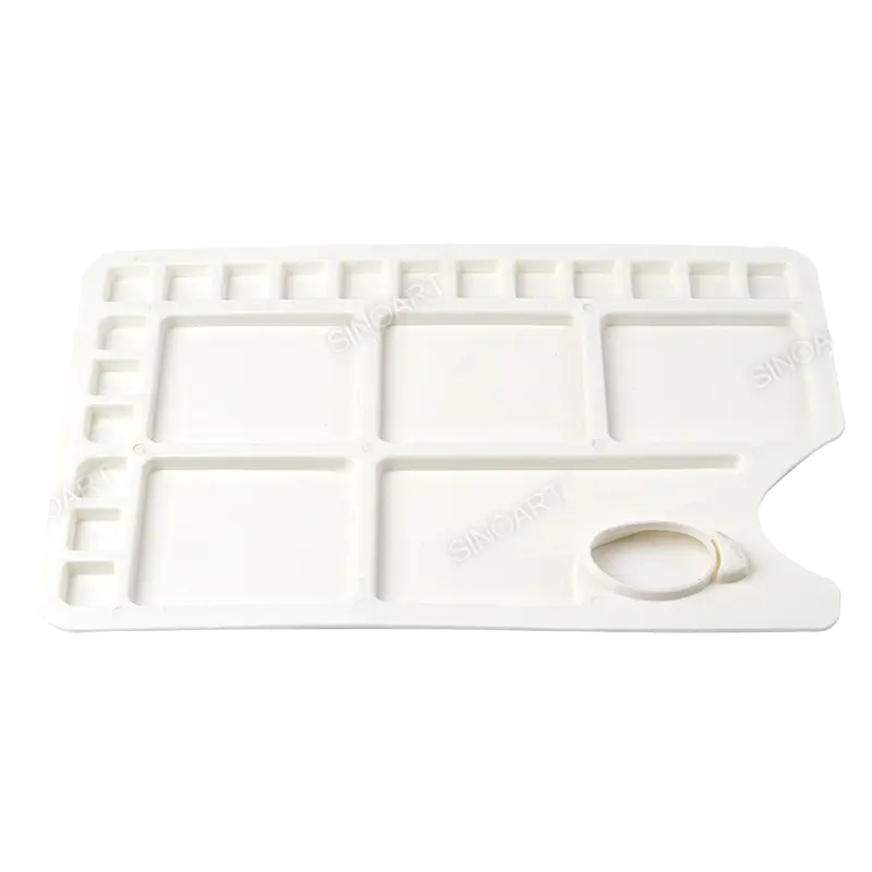 Paleta pictura din plastic rectangulara 23x34 cm SinoArt