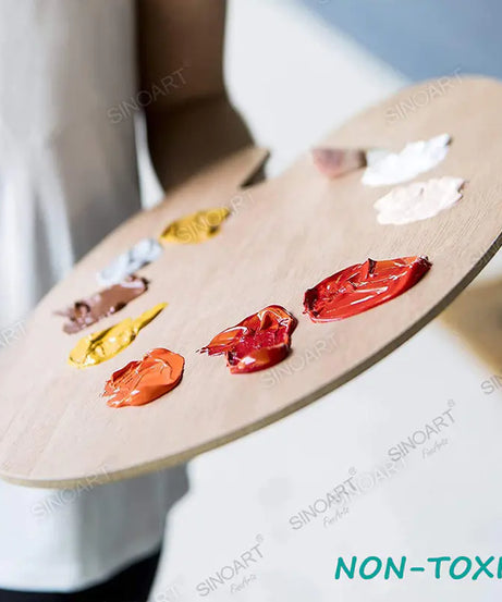 Culori acrilice - set de 12 tuburi SinoArt