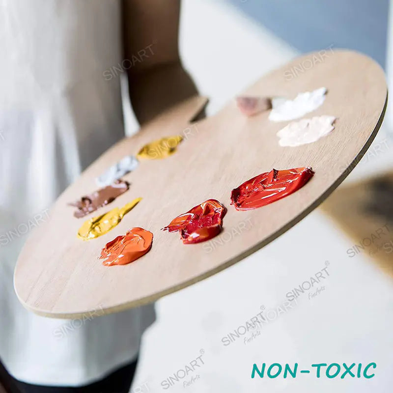 Culori acrilice - set de 12 tuburi SinoArt