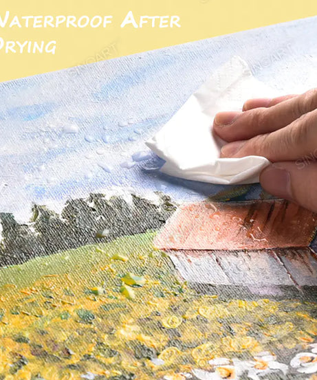 Culori acrilice - set de 12 tuburi SinoArt