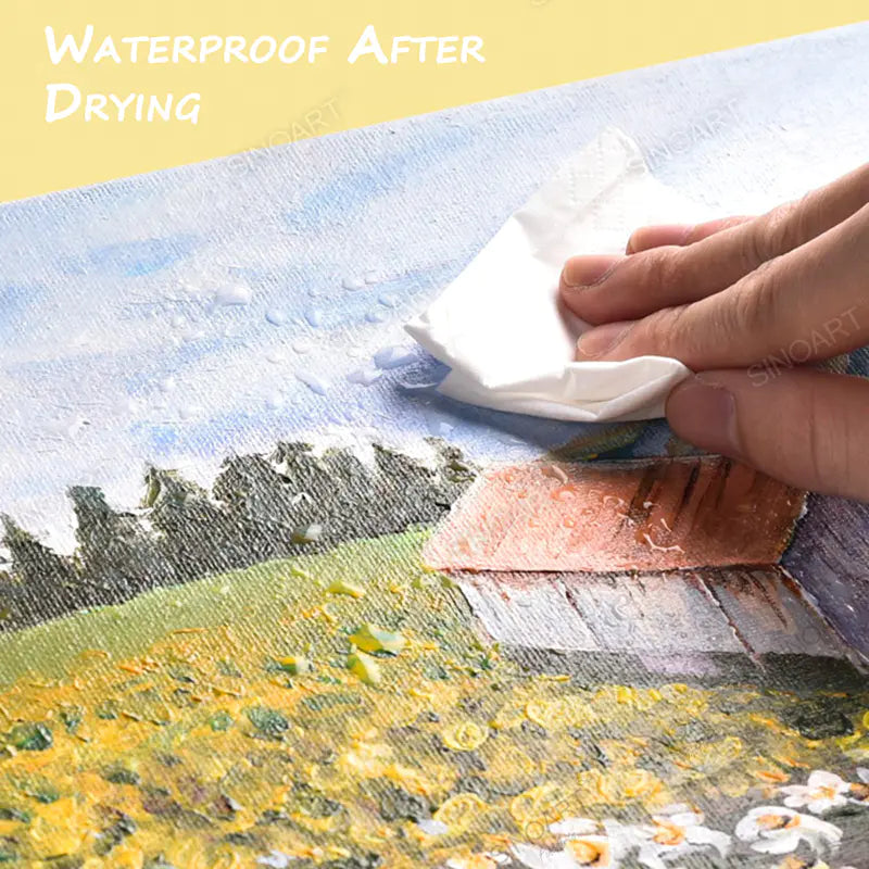 Culori acrilice - set de 12 tuburi SinoArt