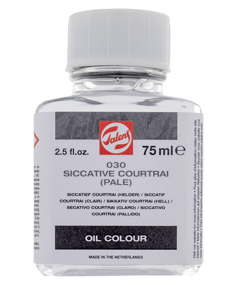 Acuarella - culori acrilice, accesorii papetarie, pensule, carioci si markere etc - Sicativ Courtrai Talens 030 - 75 ml. din categoria , recomandat pentru desen si activitati creative, alegere inspirata pentru papetarie moderna