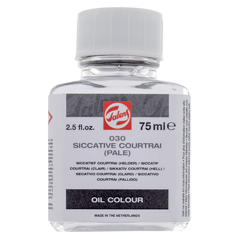 Acuarella - culori acrilice, accesorii papetarie, pensule, carioci si markere etc - Sicativ Courtrai Talens 030 - 75 ml. din categoria , recomandat pentru desen si activitati creative, alegere inspirata pentru papetarie moderna
