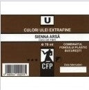 Culori ulei CFP 40 ml - rosu englez -  din categoria , util pentru elevi, studenti si profesori, calitate premium pentru rezultate excelente