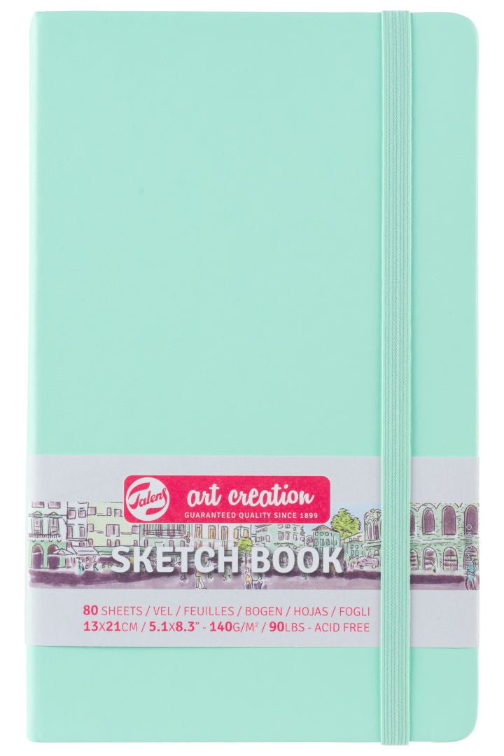 Sketchbook Talens Art Creation Mint - 21x30cm -  din categoria , util pentru elevi, studenti si profesori, disponibil online cu livrare rapida