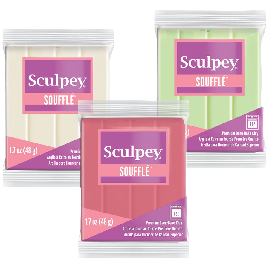 Pasta polimerica Sculpey Souffle