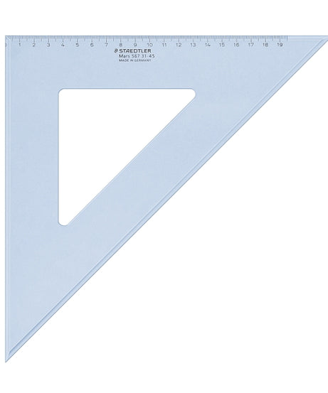 Echer Staedtler 31 cm unghi 45