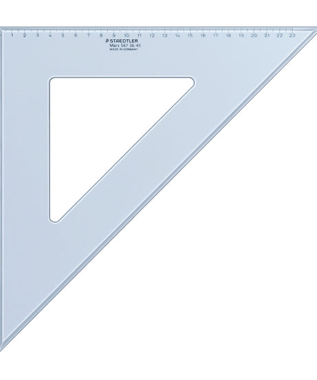 Echer Staedtler 36 cm unghi 45