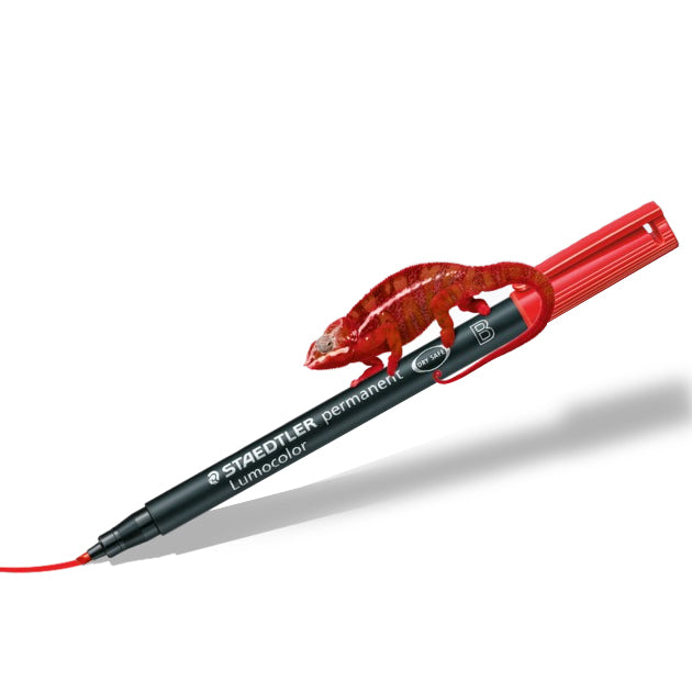 Marker permanent Lumocolor B