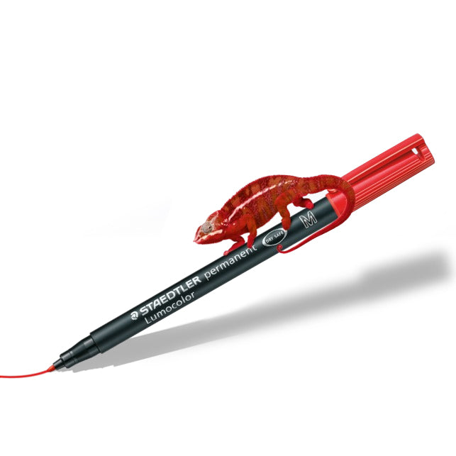 Marker permanent Lumocolor M