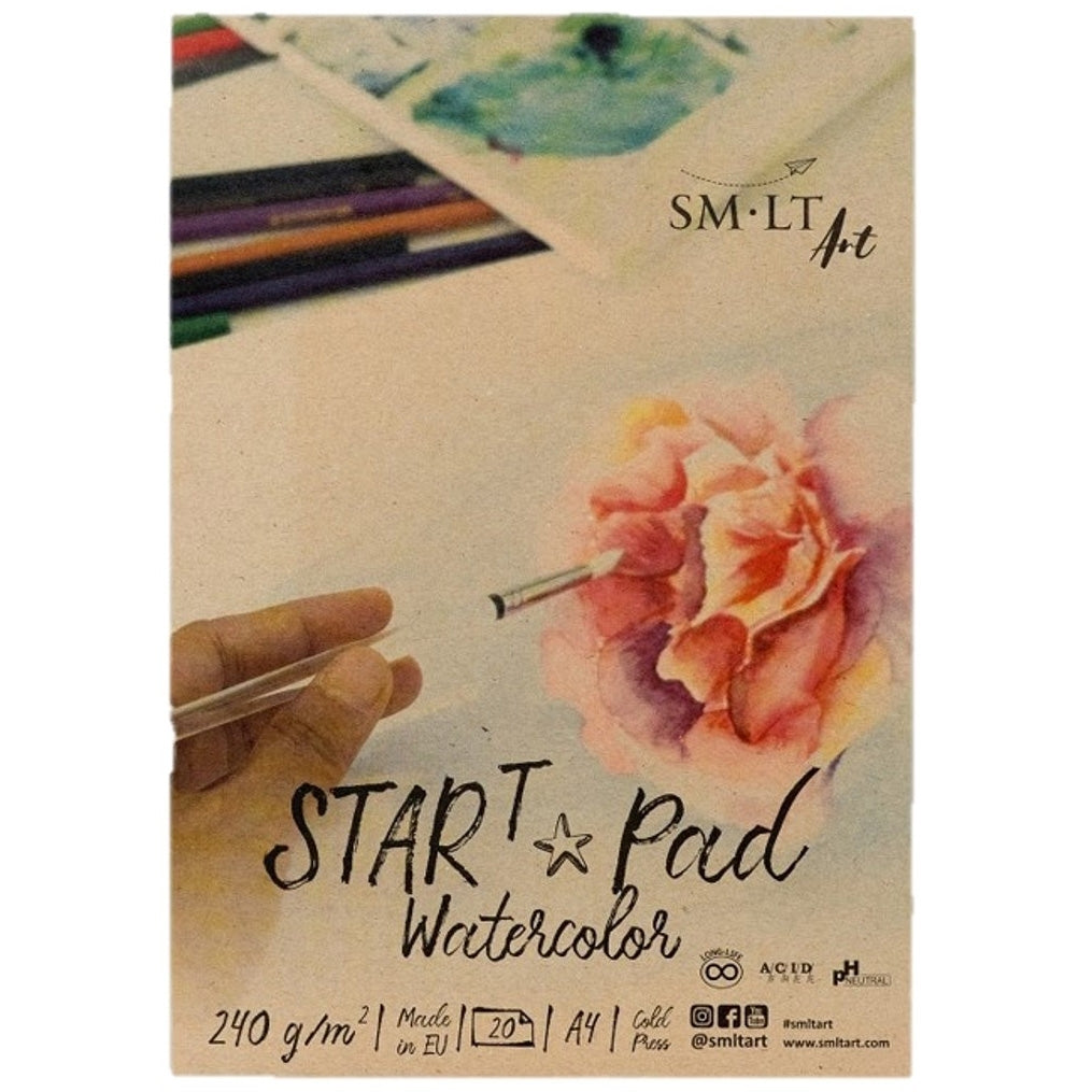 Bloc desen Watercolor START Pad