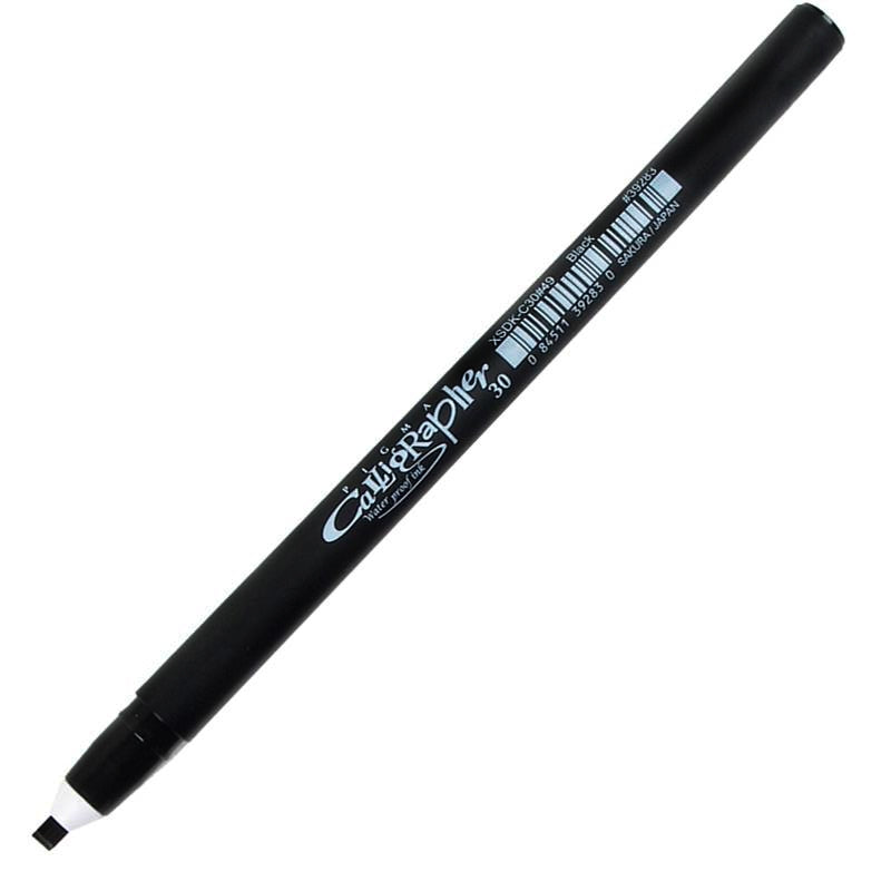 Carioci Pigma Calligrapher 10 Black -  din categoria , ideal pentru scoala si teme zilnice, pret avantajos in magazin online