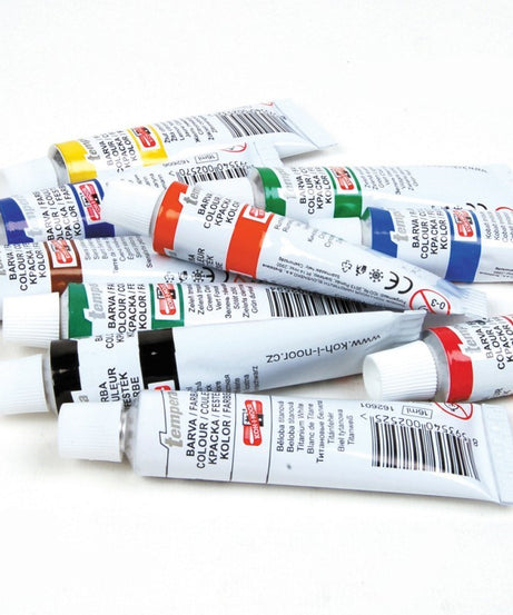 culori tempera tuburi 16ml koh-i-noor