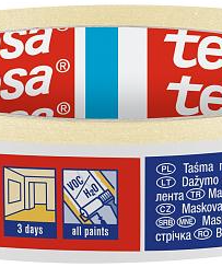 Banda adeziva de hartie Tesa - 25 mm -  din categoria , util pentru elevi, studenti si profesori, disponibil online cu livrare rapida