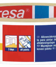 Banda adeziva de hartie Tesa - 38 mm -  din categoria , perfect pentru birou si organizare eficienta, produs original disponibil din stoc