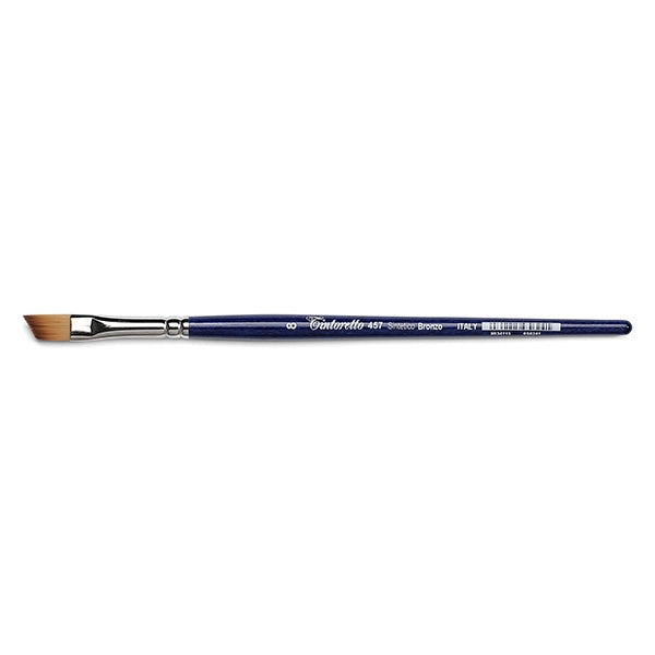 Pensule Tintoretto Bronzo 457 - 8 -  din categoria , excelent pentru proiecte artistice si craft, disponibil online cu livrare rapida