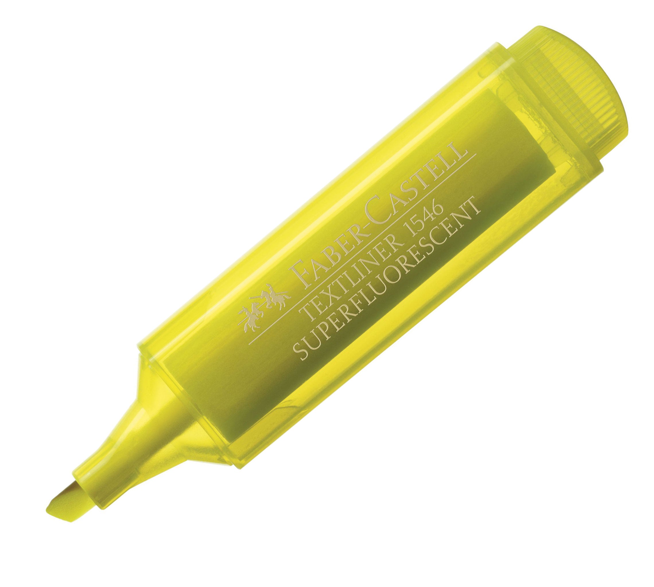 Textmarker evidentiator culori superfluorescent 1546 Faber-Castell
