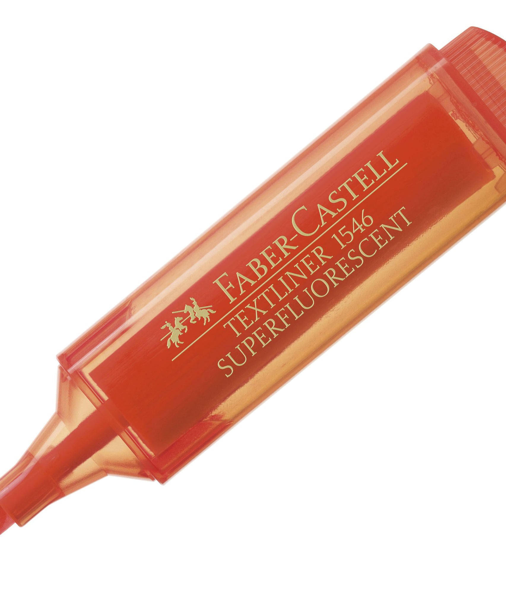 Textmarker Superfluorescent - Rosu -  din categoria , recomandat pentru desen si activitati creative, calitate premium pentru rezultate excelente