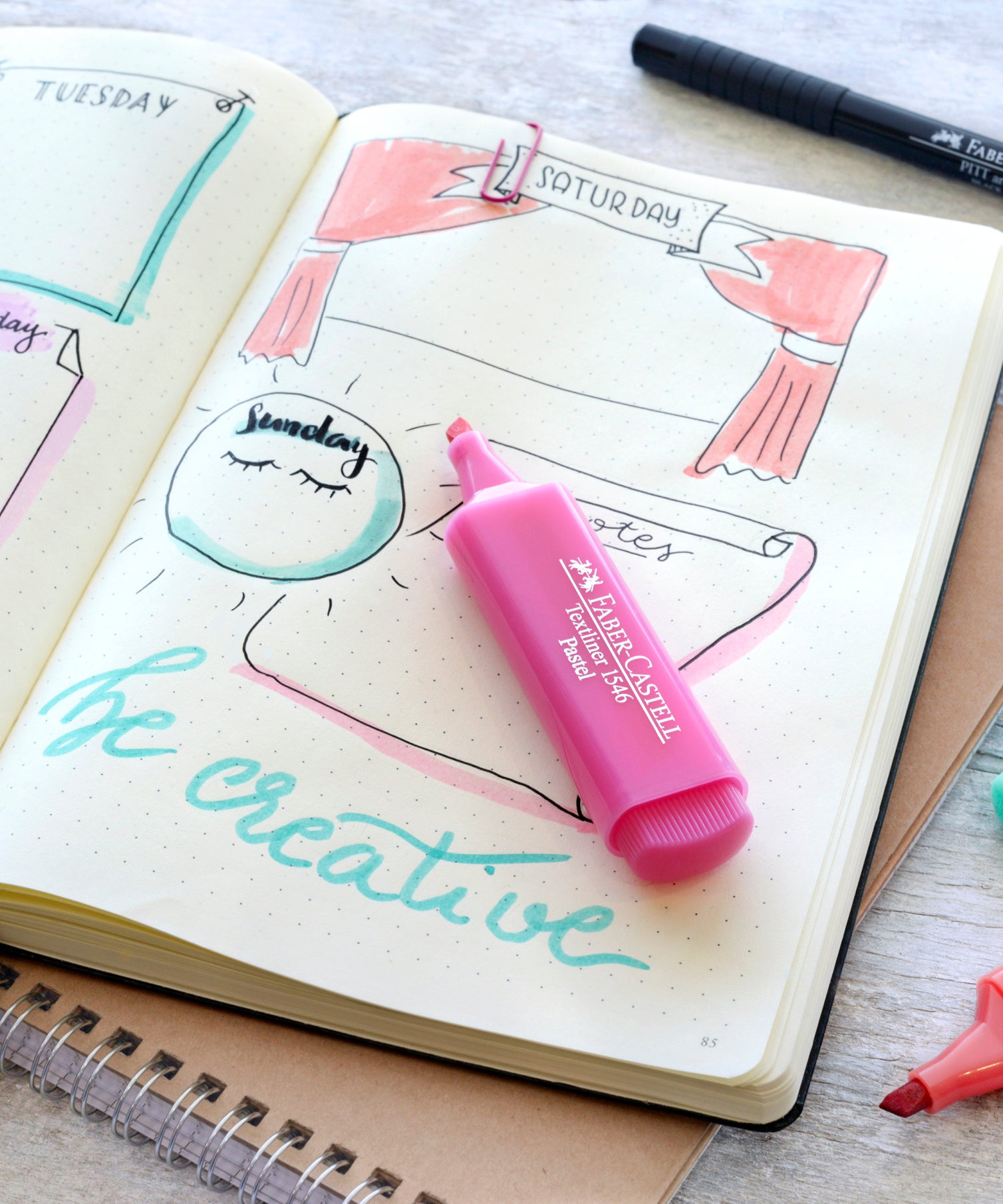 Textmarker Pastel - Albastru Marin -  din categoria , excelent pentru proiecte artistice si craft, calitate premium pentru rezultate excelente