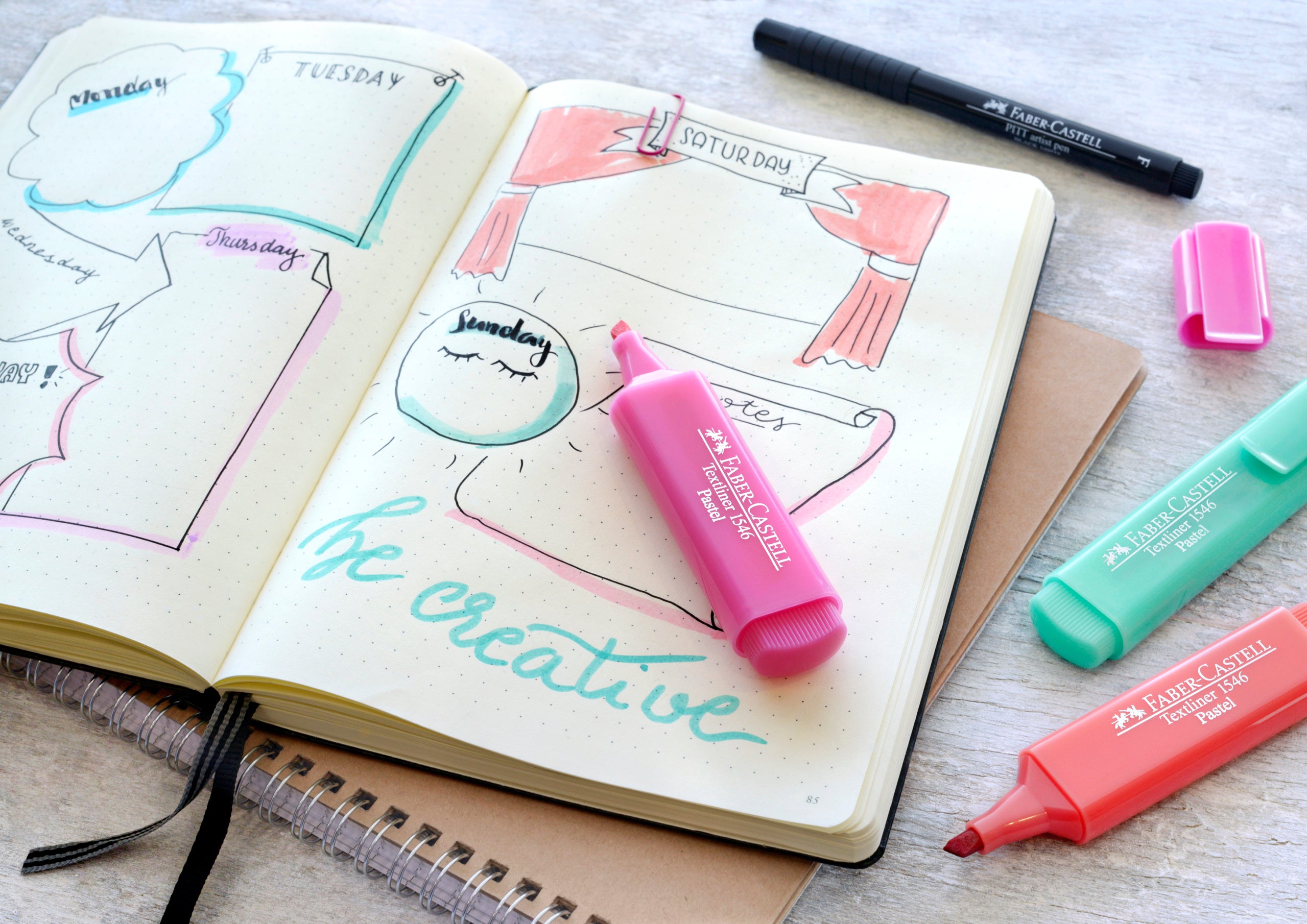 Textmarker Pastel - Albastru Marin -  din categoria , excelent pentru proiecte artistice si craft, calitate premium pentru rezultate excelente