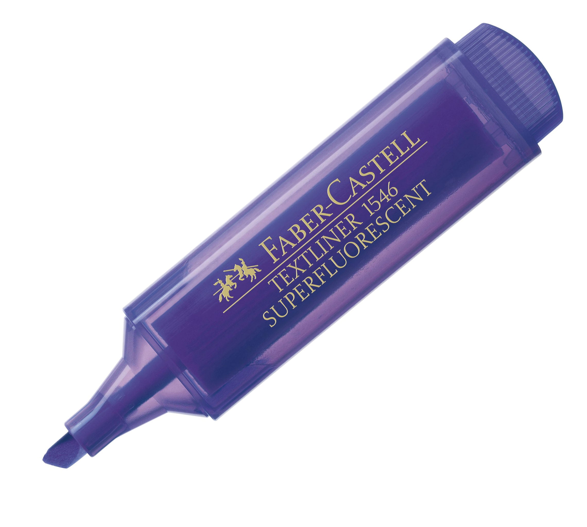 Textmarker Superfluorescent - Albastru -  din categoria , util pentru elevi, studenti si profesori, pret avantajos in magazin online