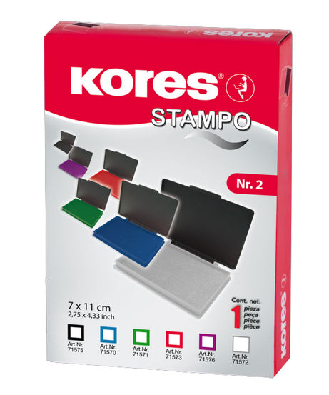 Tusiera plastic 7x11 cm Kores