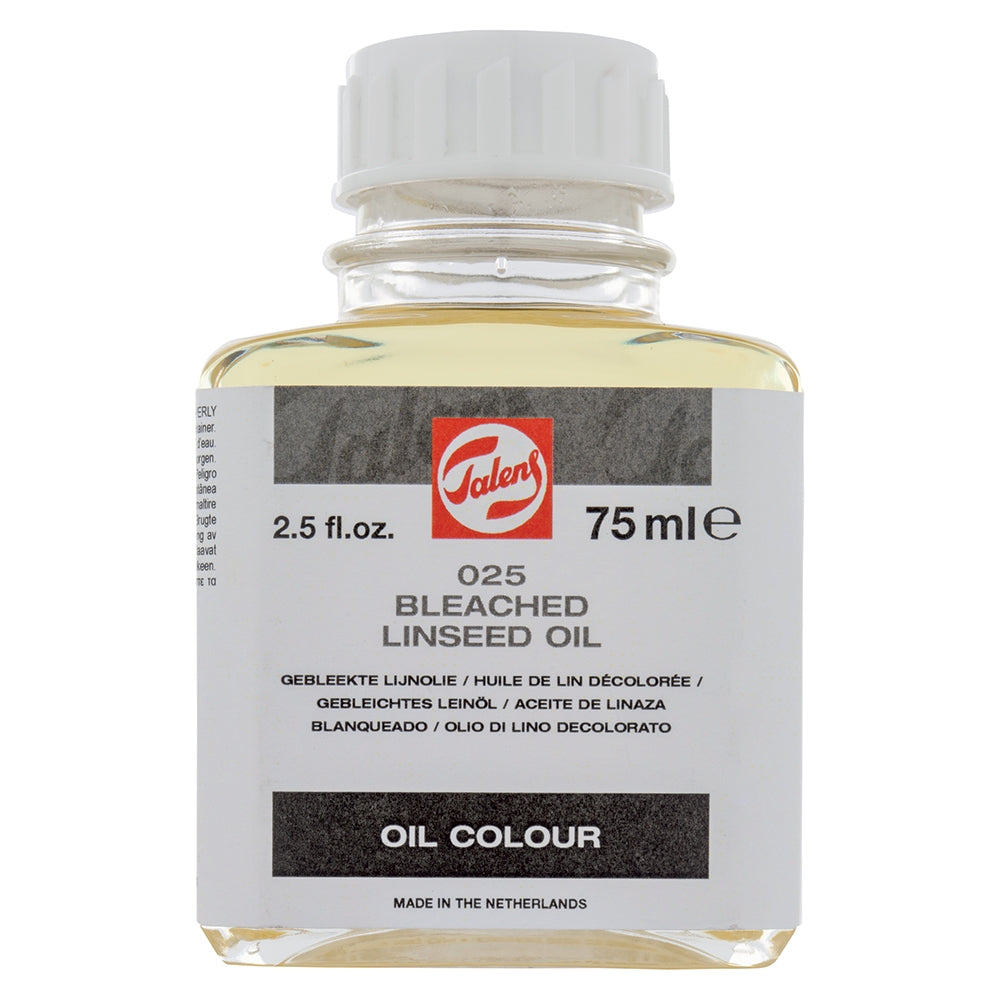 Acuarella - culori acrilice, accesorii papetarie, pensule, carioci si markere etc Ulei de in albit Talens 025 - 75 ml. - Ulei de in albit natural Talens 025 din categoria Arts & Entertainment > Hobbies & Creative Arts > Arts & Crafts > Art & Crafting Materials > Craft Paint, Ink & Glaze > Paint Mediums, util pentru elevi, studenti si profesori, alegere inspirata pentru papetarie moderna