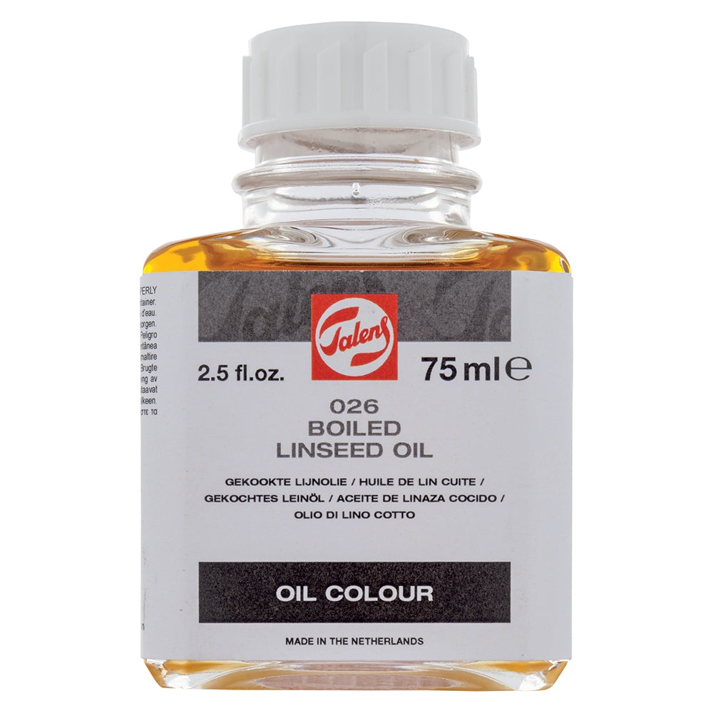 Acuarella - culori acrilice, accesorii papetarie, pensule, carioci si markere etc Ulei de in fiert Talens 026 - 75 ml. - Ulei de in fiert profesional Talens 026 din categoria Arts & Entertainment > Hobbies & Creative Arts > Arts & Crafts > Art & Crafting Materials > Craft Paint, Ink & Glaze > Paint Mediums, perfect pentru birou si organizare eficienta, alegere inspirata pentru papetarie moderna