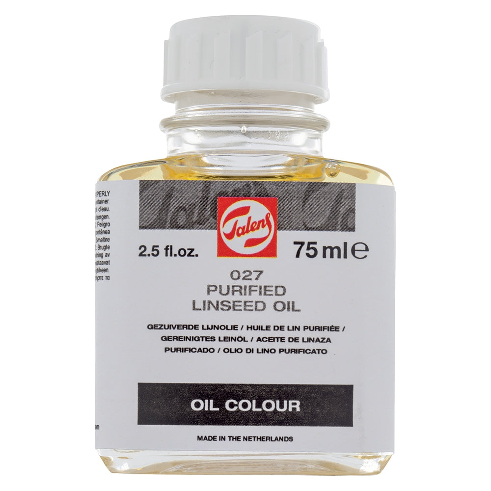 Acuarella - culori acrilice, accesorii papetarie, pensule, carioci si markere etc Ulei de in purificat Talens 027 - 75 ml. - Ulei de in purificat profesional Talens 027 din categoria Arts & Entertainment > Hobbies & Creative Arts > Arts & Crafts > Art & Crafting Materials > Craft Paint, Ink & Glaze > Paint Mediums, ideal pentru scoala si teme zilnice, alegere inspirata pentru papetarie moderna