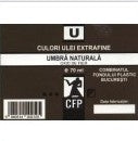 Culori ulei C.F.P. 40 ml - umbra arsa -  din categoria , excelent pentru proiecte artistice si craft, pret avantajos in magazin online