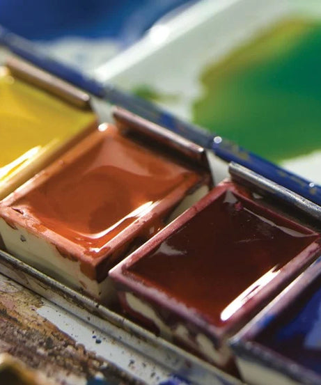 Acuarele Van Gogh godet - Opaque white -  din categoria , util pentru elevi, studenti si profesori, alegere inspirata pentru papetarie moderna