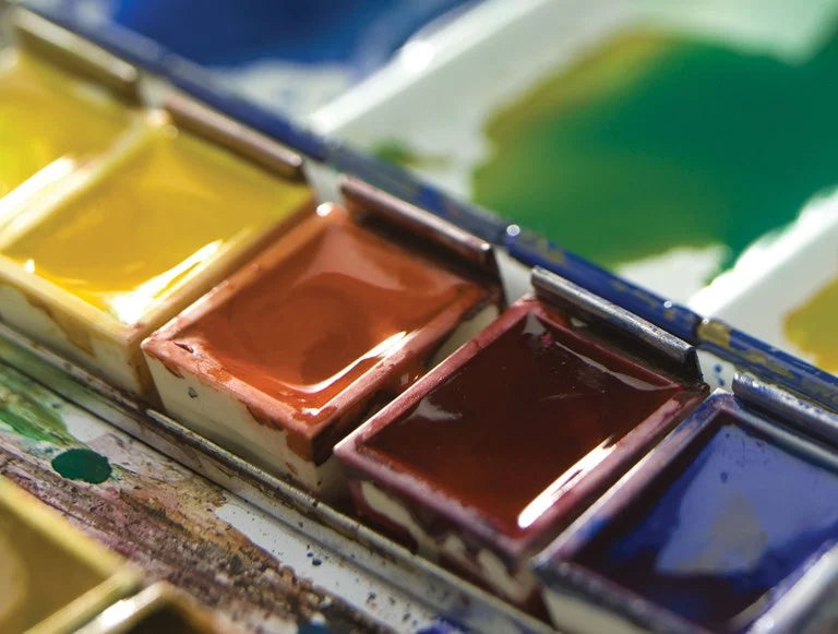 Acuarele Van Gogh godete