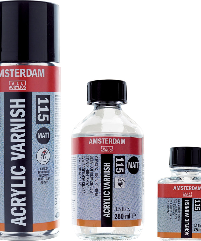 Vernis acrilic Amsterdam Matt 115