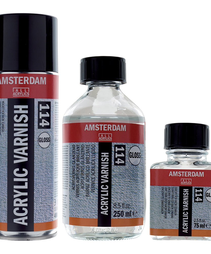 Vernis acrilic Amsterdam Gloss 114